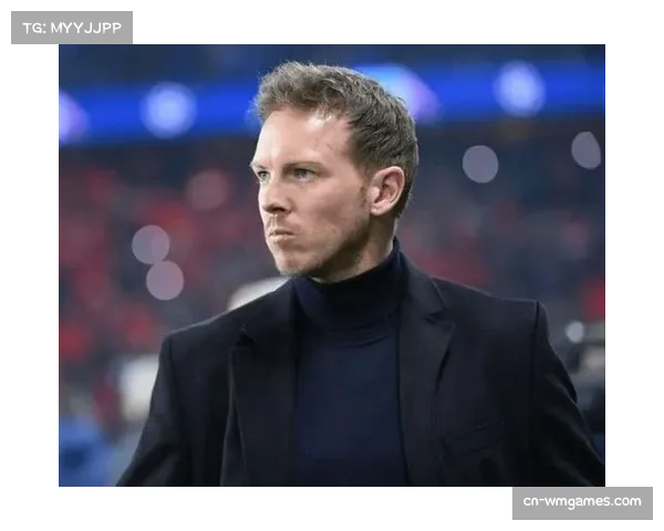 德国队主帅纳格尔斯曼现场考察莱比锡对阵勒沃库森一役的国脚表现